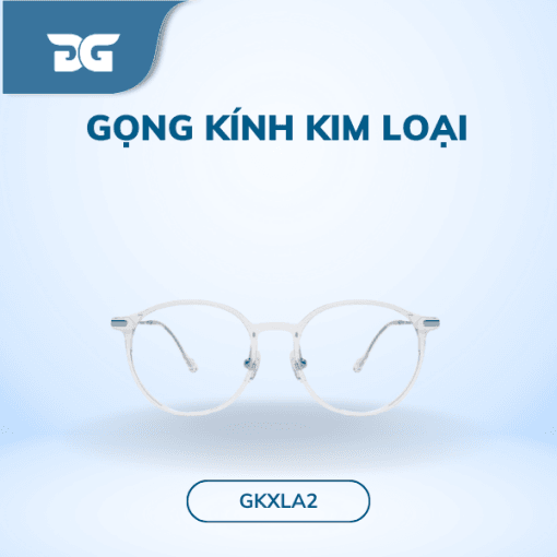 gọng kính kim loại2