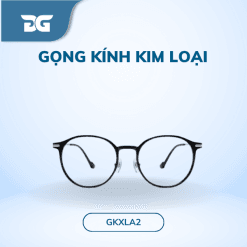 gọng kính kim loại