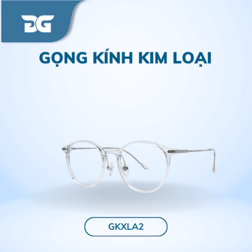 gọng kính kim loại3