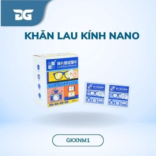 Khăn lau kính chống nước Nano GKXNM2