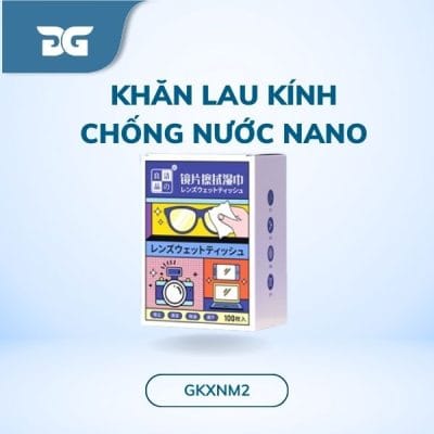 khăn lau kính để bảo quản gọng kính đẹp và bền