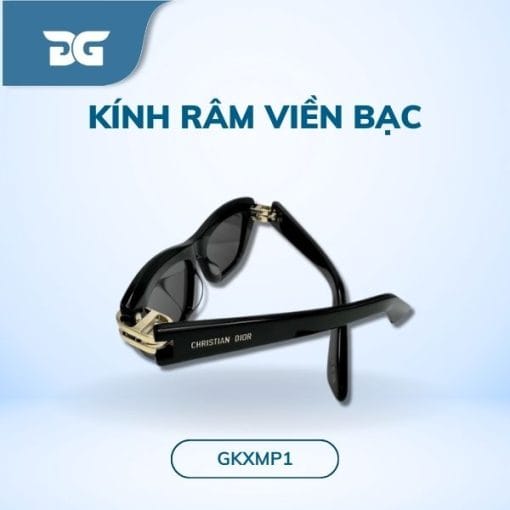 kính râm viền bạc