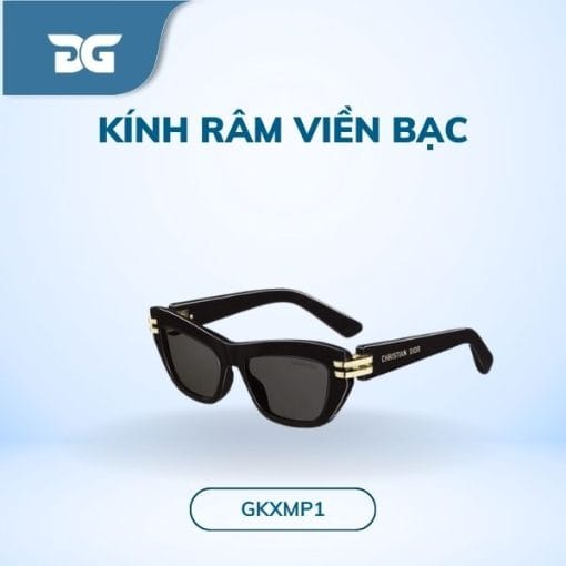 kính râm viền bạc