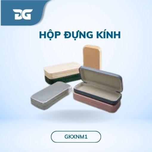 Hộp Đựng Kính Nhựa Cứng GKXNM12