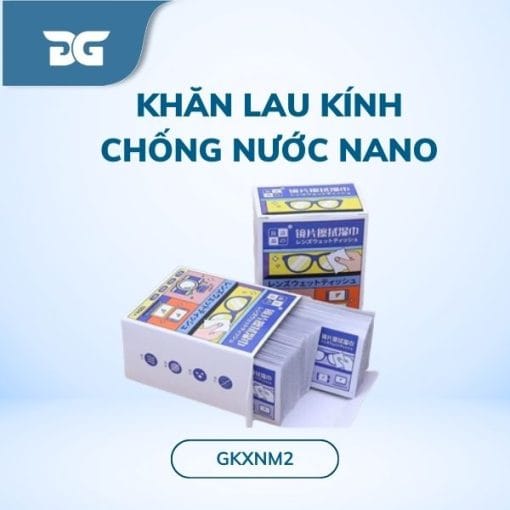 Khăn lau kính chống nước Nano GKXNM2