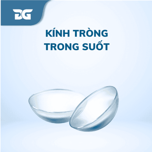 Kính áp tròng trong suốt