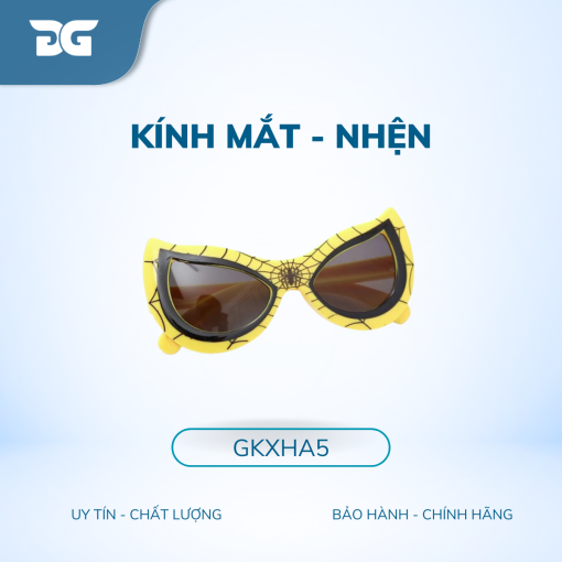 kính mắt hình nhện cool ngầu