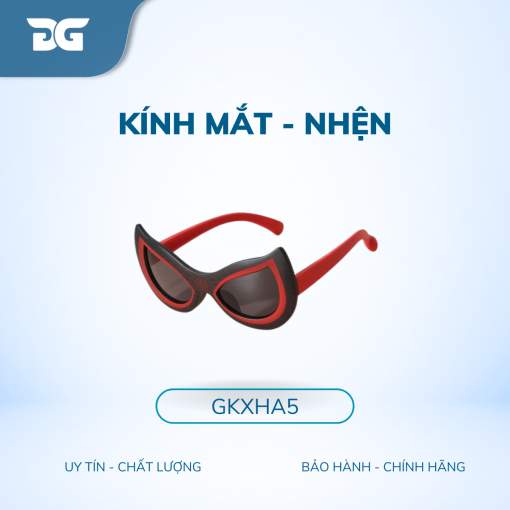 kính mắt hình nhện cool ngầu