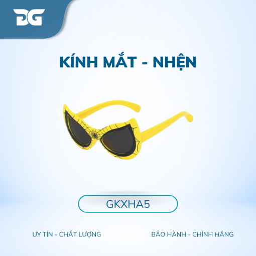 kính mắt hình nhện cool ngầu