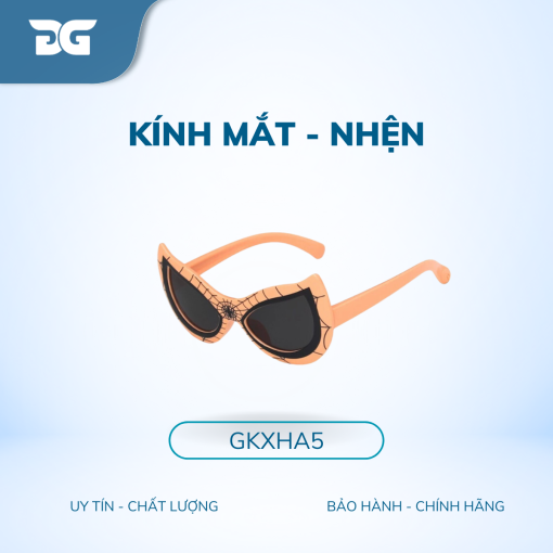 kính mắt hình nhện cool ngầu