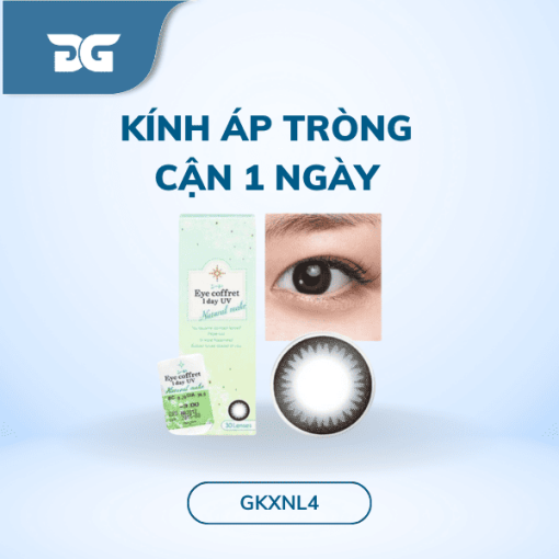 kính cận áp tròng 1 ngày