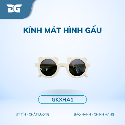 kính mát hình gấu đáng yêu