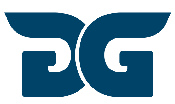 logo góc kính xinh